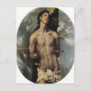 Recherche de saint sebastien cartes postales Saint sebastian el greco
