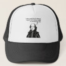 Recherche de shakespeare casquettes Drôle