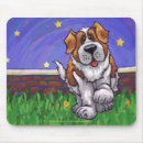 Recherche de st bernard tapis souris Chiot