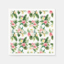 Recherche de fleurs tropicales serviettes Hibiscus