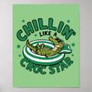 Recherche de crocodile drôle posters Alligator