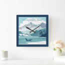 Recherche de glacier horloges Alaska