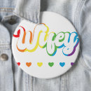 Recherche de gay marriage badges Arc en ciel