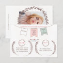 Recherche de fanion invitations Élégant