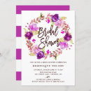 Recherche de purple watercolor invitations Rustique