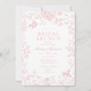 Recherche de toile florale rose Bride