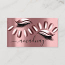 Recherche de nail artist cartes visite Boss