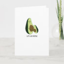 Zoek naar de avocado kaarten Vermijden