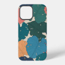 Recherche de feuille de monstera iphone coques Coloré