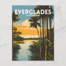 Recherche de marécage cartes postales Parc national de everglades