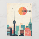 Zoek naar johannesburg briefkaarten Cityscape
