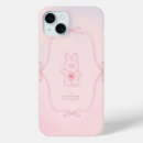 Recherche de lapin rose iphone coques Girly