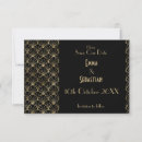 Zoek naar gatsby save the dates Art deco