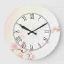 Recherche de nature horloges Floral