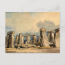 Recherche de stonehenge cartes postales Mystère
