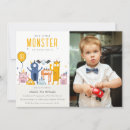 Recherche de monster party invitations Enfants