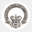 Recherche de coeur de claddagh autocollants Irlandais