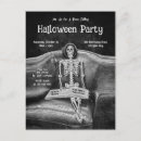 Zoek naar grappige halloween uitnodigingen Skelet