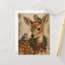 Recherche de faon cartes postales Mignon