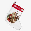 Recherche de chevaux chaussette de noël Santa claus