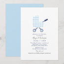 Recherche de vichy cartes invitations Future maman