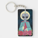 Zoek naar ruimteschip sleutelhangers Schattig