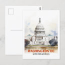Recherche de dc de washington cartes postales Illustration