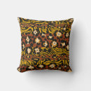 Recherche de peau de tigre coussins Motif