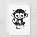 Recherche de singe bébé invitations Animaux de la forêt