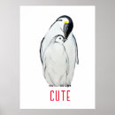 Zoek naar pinguin posters Waterverf