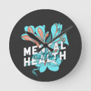 Recherche de santé mentale horloges Cerveau