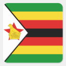Recherche de drapeau du zimbabwe autocollants Zimbabwean