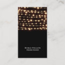 Recherche de lueur cartes visite Chic