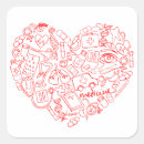 Recherche de logo médical autocollants Infirmière