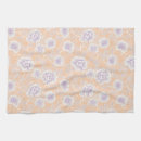 Recherche de couleur pêche cuisine linges Fleurs