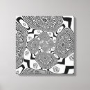 Recherche de op art Noir et blanc
