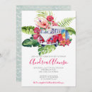 Recherche de surf vintage invitations Tropical