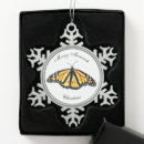 Recherche de papillon de monarque ornements Noël