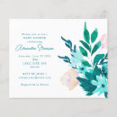 Zoek naar aqua blue invitations Kleurrijk
