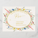 Recherche de feuille coloré invitations Élégant