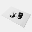 Recherche de masque triste heureux de theatre Dramatique