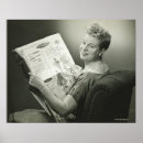 Zoek naar jaren 50 vrouw posters Zwart wit