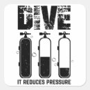 Recherche de plongeurs autocollants Mer