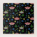 Recherche de motif papillon puzzles Abstrait