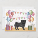 Recherche de carlins invitations Chien