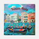 Recherche de masque vénitien magnets Bateaux