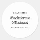 Recherche de weekend autocollants Mariée