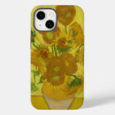 Recherche de art de tournesol iphone4 coques Vintage