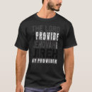 Recherche de jehovah jireh tshirts Fournit