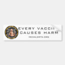Recherche de vaccination voiture autocollants Pandémie
